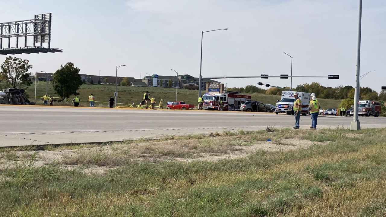 A collision involving a cement truck leaves one dead