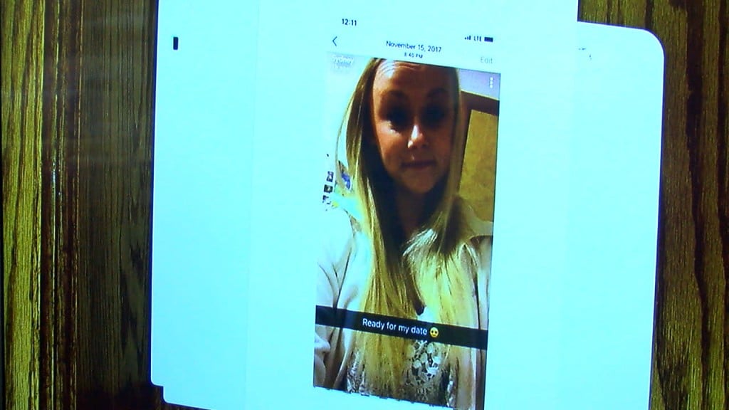 Boswell Tearful As Jury Shown Gruesome Photos Of Loofes Body 2701