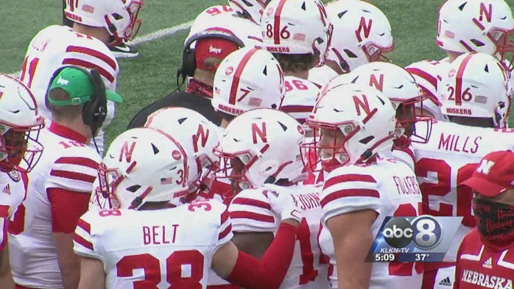 Huskers Remain Confident Despite 0 2 Start