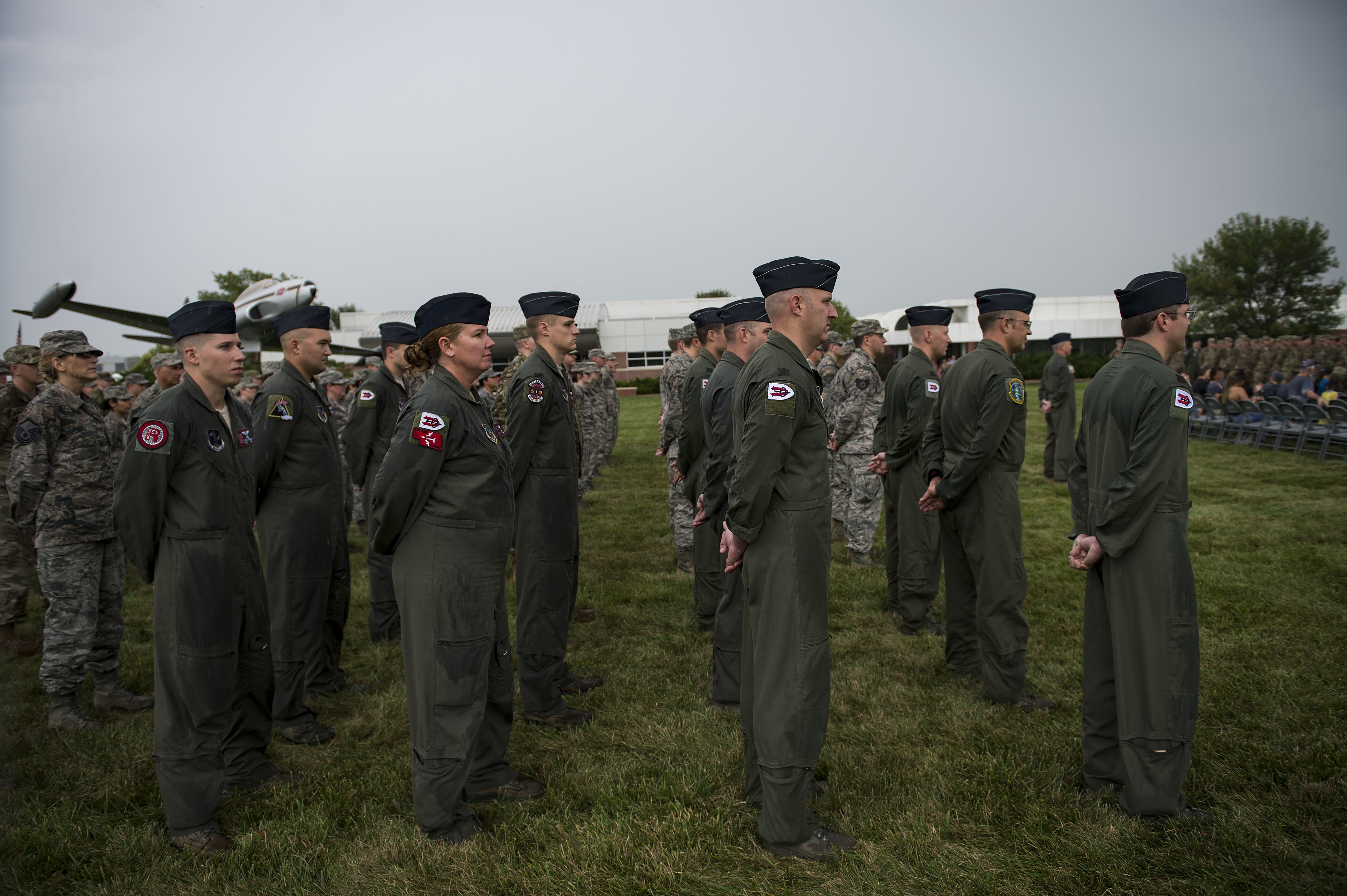 Nebraska Air National Guard units receive Air Force honors