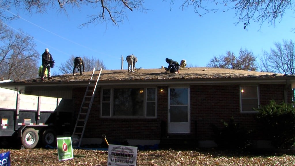 Renovating elderly mans home in south Lincoln.