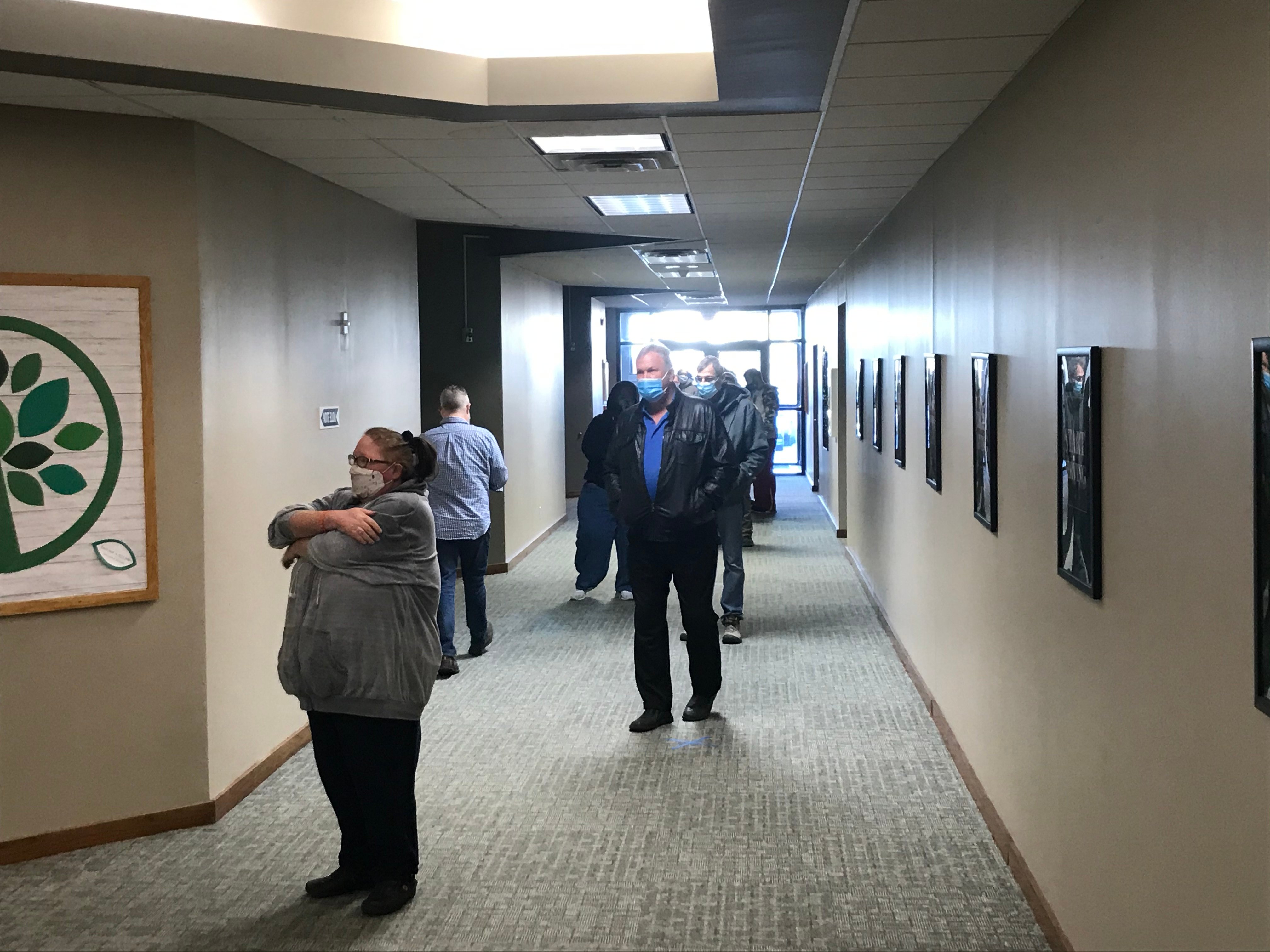 Polls open in Nebraska after surge in early voting