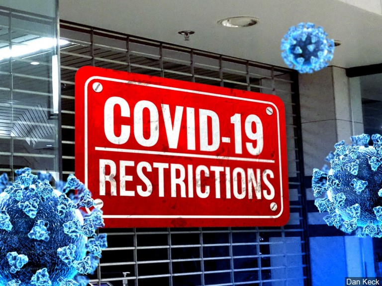 Current COVID-19 Restrictions - KLKN-TV