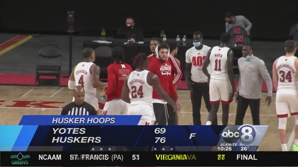 Huskers Beat Sd