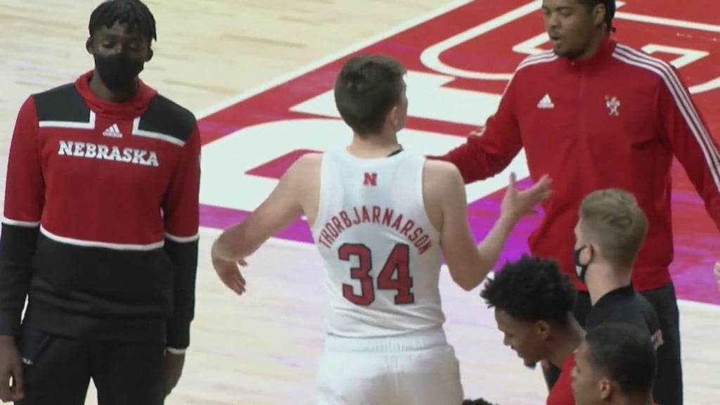 Huskers Set To Open Big Ten Play