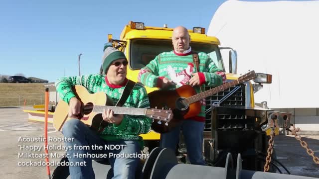 Happy Holidays From Ndot!