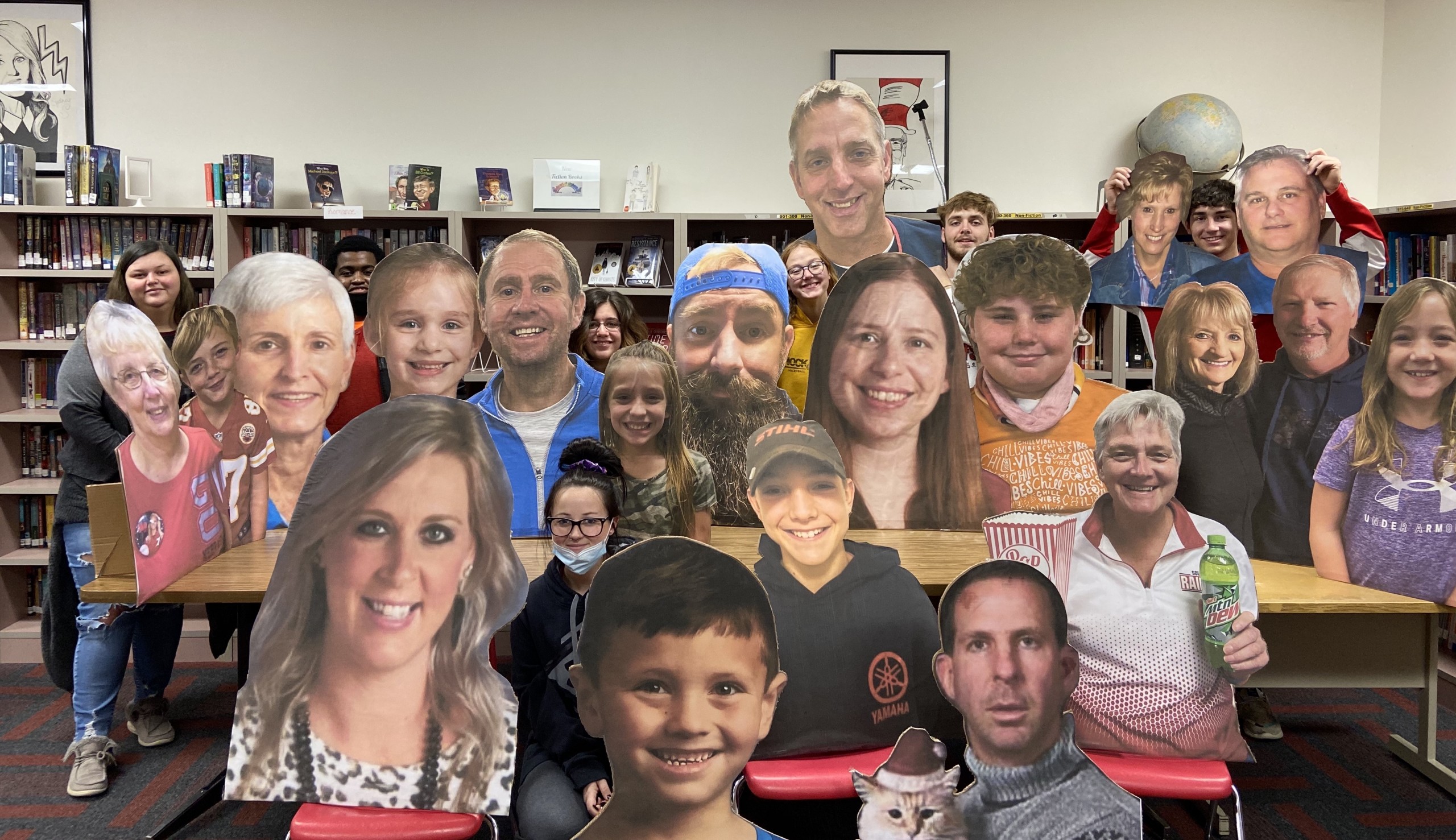Big ideas take shape of Big Heads at Southern Public Schools in Wymore