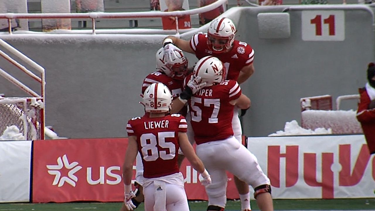 Austin Allen says goodbye to Husker football