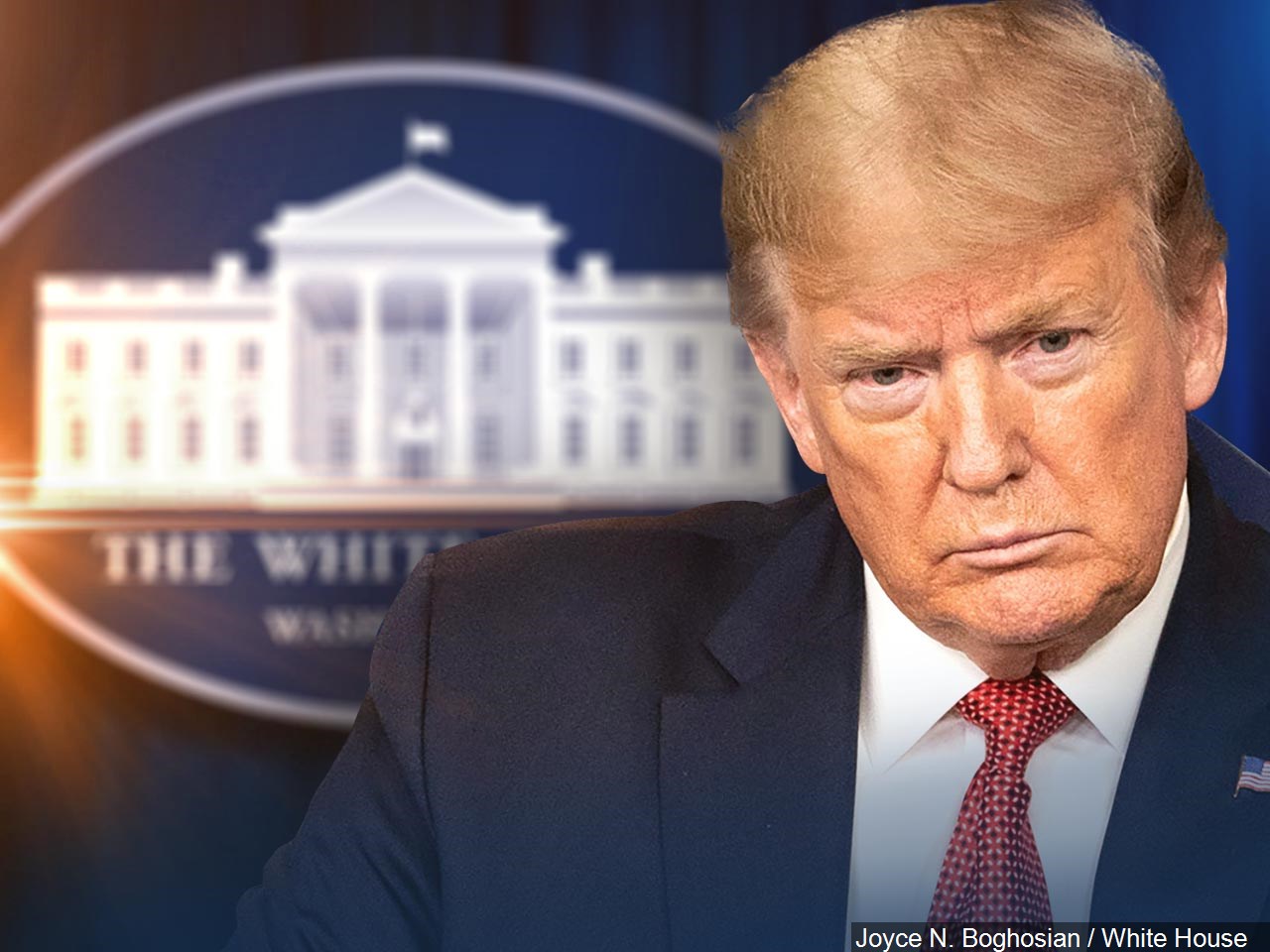 Trump signs executive order for U.S. vaccine priority