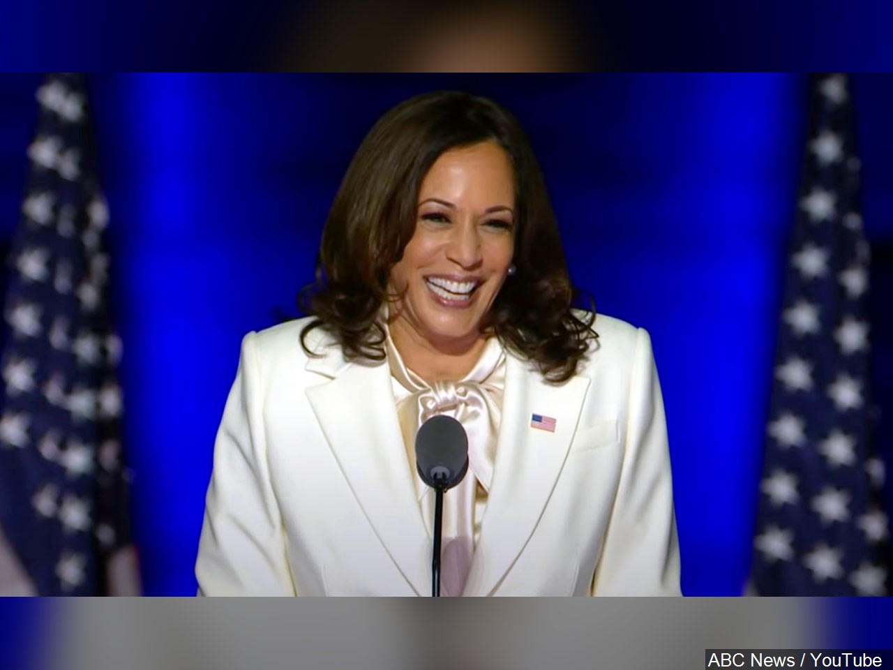 Kamala Harris In Forbes 2020's Most Powerful Women