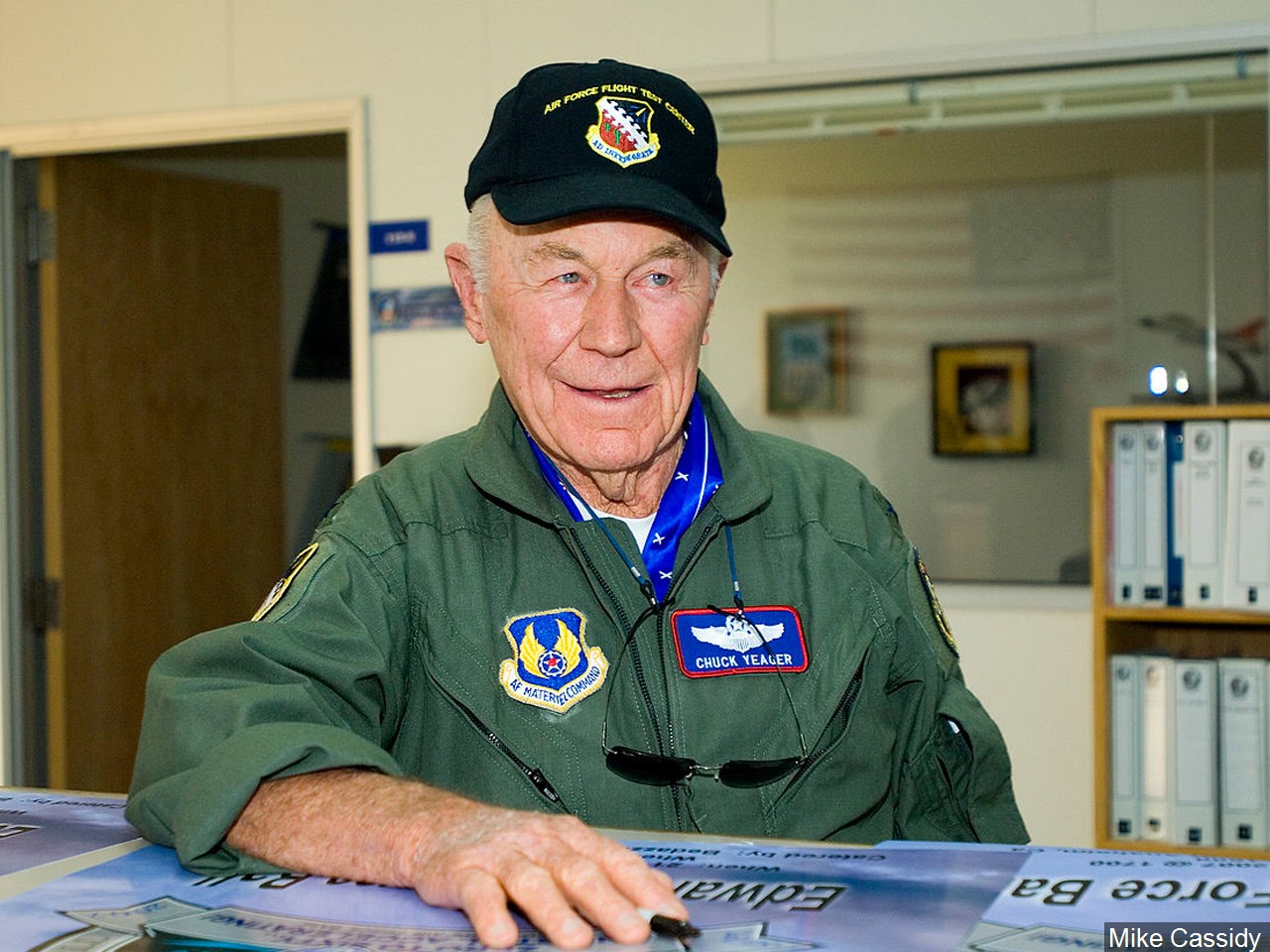 Former U.S. Air Force Pilot Chuck Yeager Dies