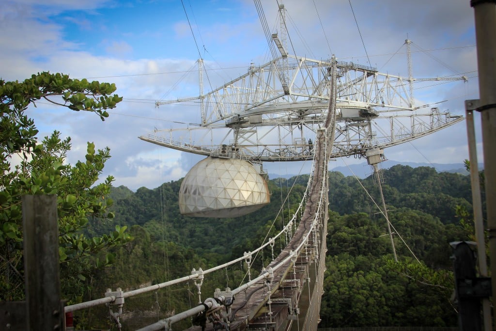 These Photos Were Given To Us By Arecibo.