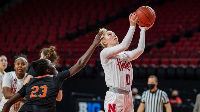 Huskers grab second win