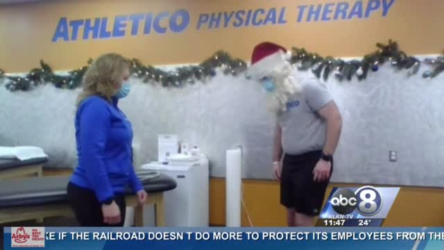Darcie Christensen Athletico Physical Therapy