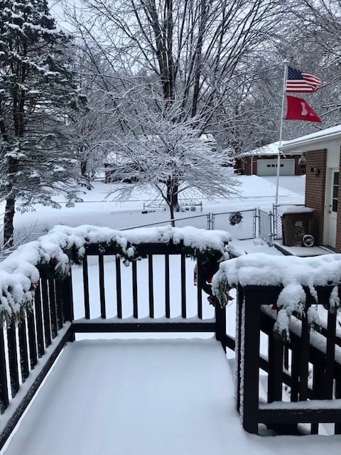 Snowy Saturday across the Nebraska as snowfall amounts differ city to city