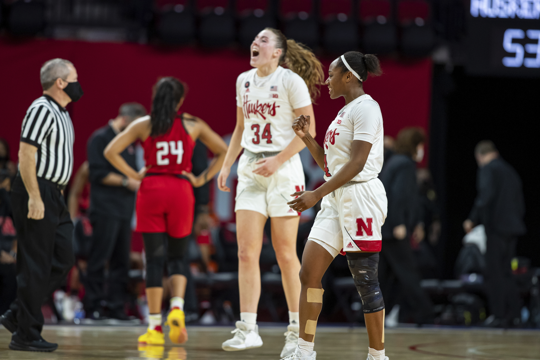 Huskers Slip Down Stretch at Iowa - Vimarsana News