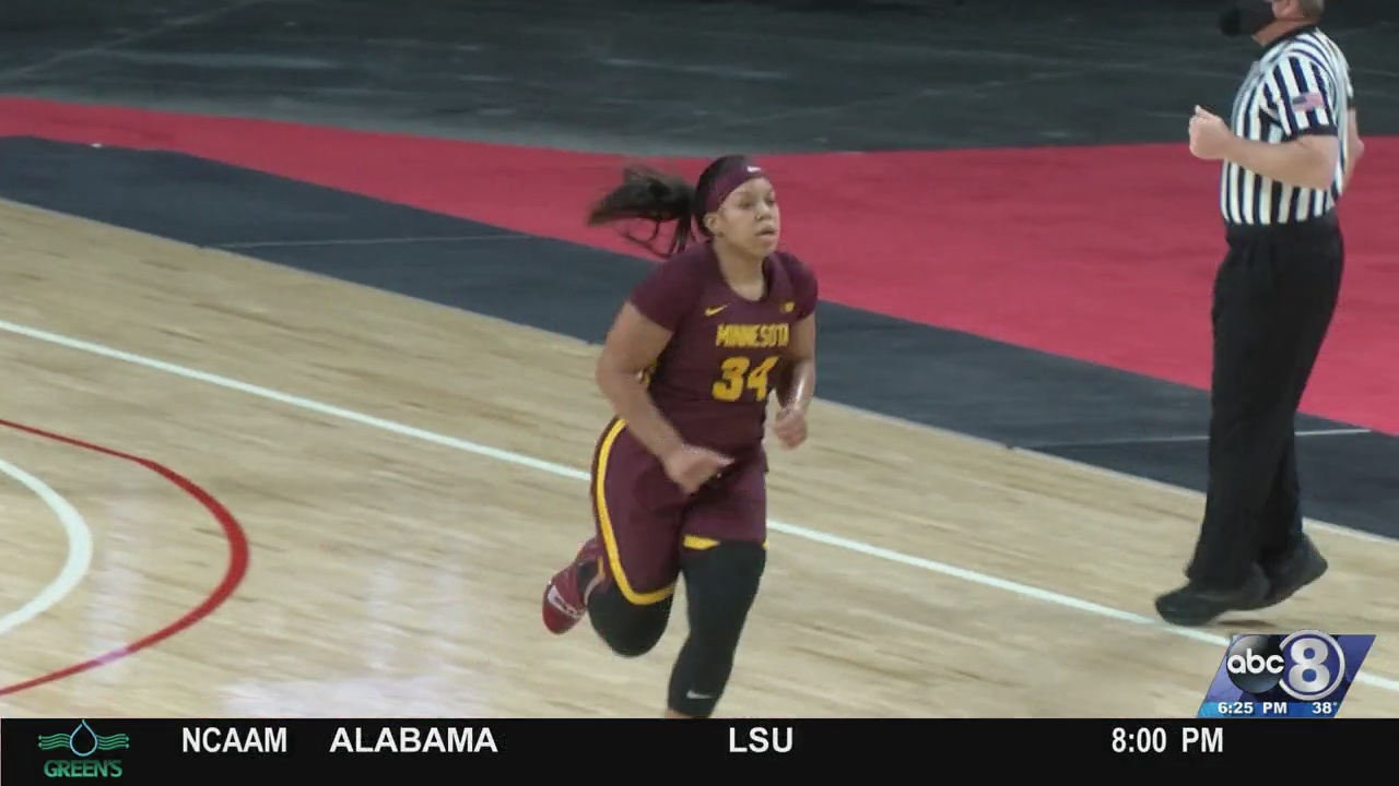 Husker women fall to Minnesota, 76-71 - Vimarsana News