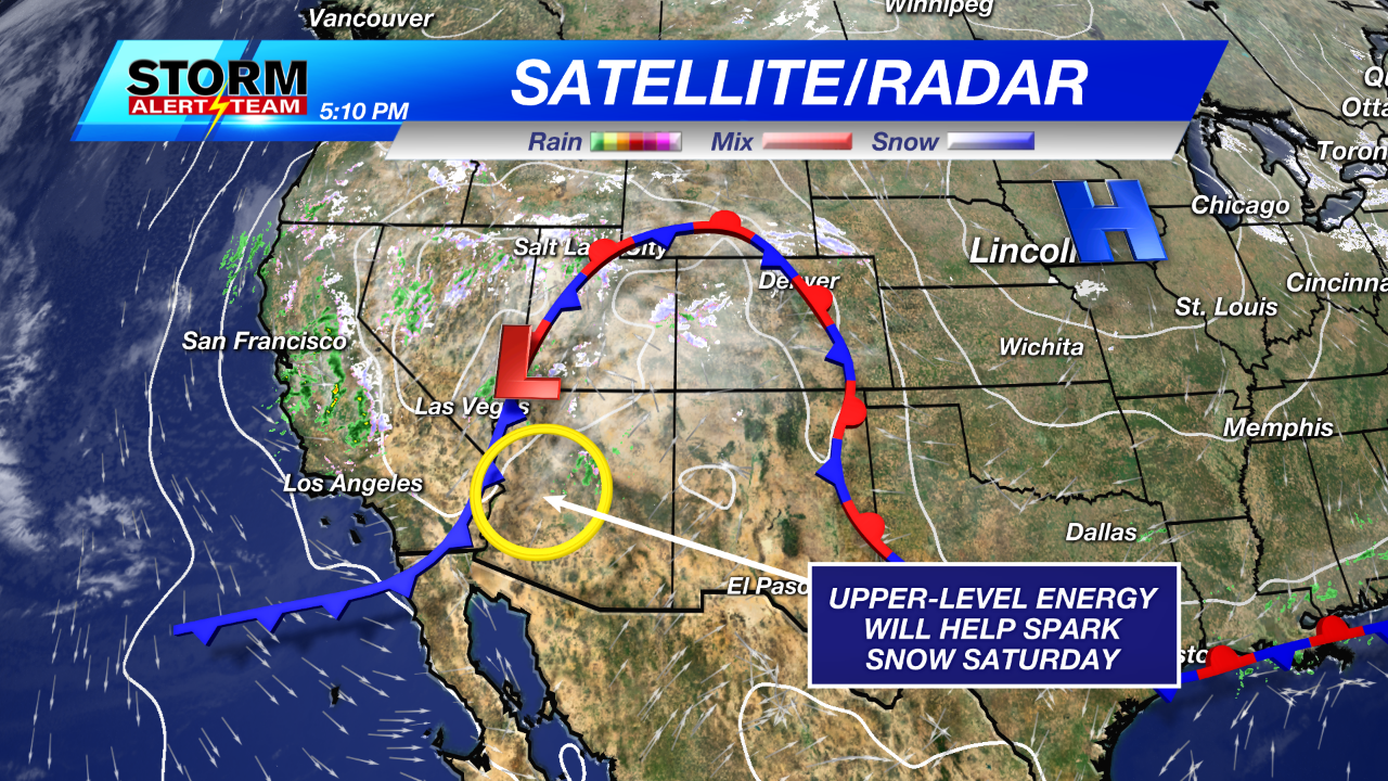 Tracking snow chances for the weekend - Vimarsana News