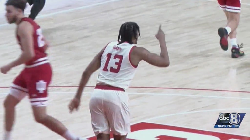 Huskers Fall To Indiana