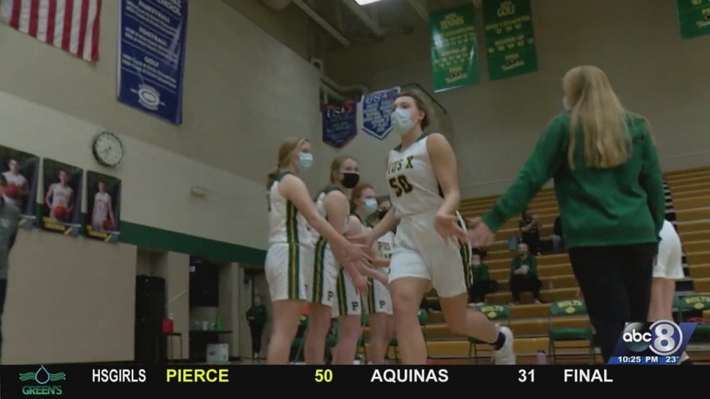 Highlights: Pius X Girls Hoops Beats Southwest
