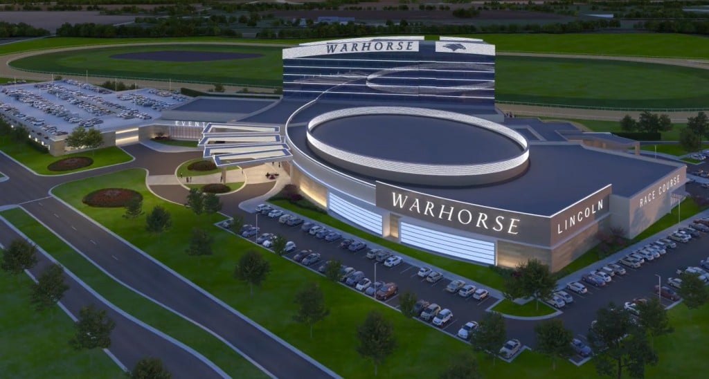 Warhorse Gaming Lincoln Casino / Racecourse From Lse Architects, Inc. On Vimeo.