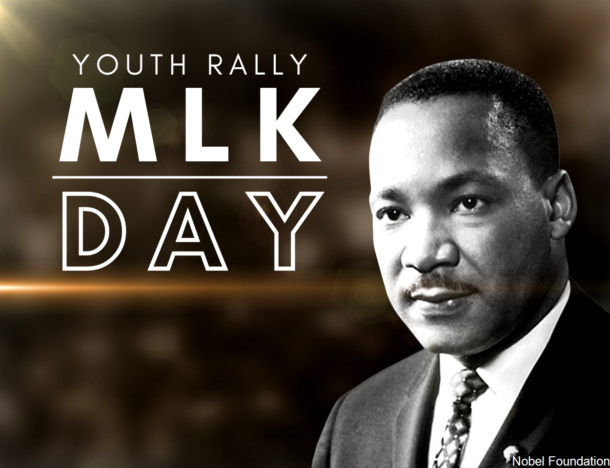 'Walk Together' MLK Day Youth Rally