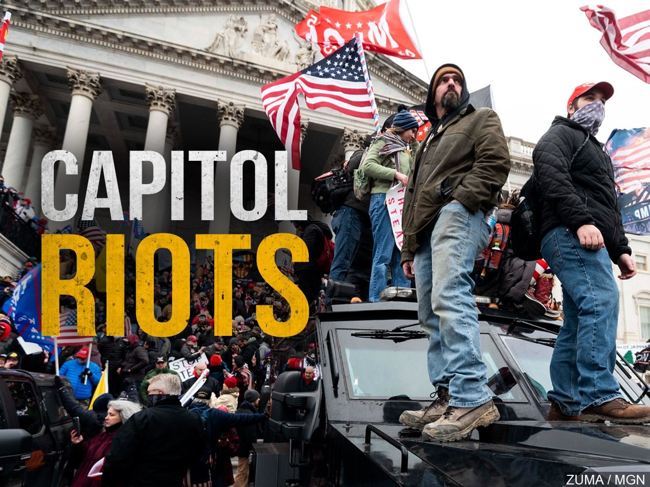FBI: Iowa man arrested following D.C. riots - Vimarsana News