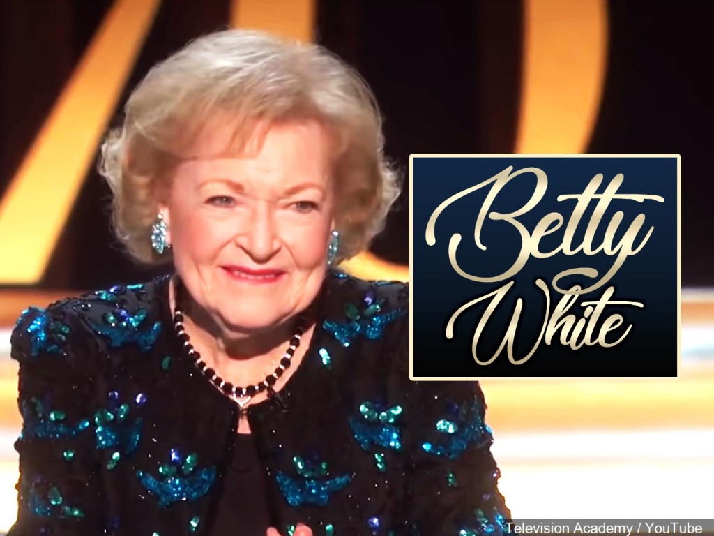 Happy 99th Birthday, Betty White!