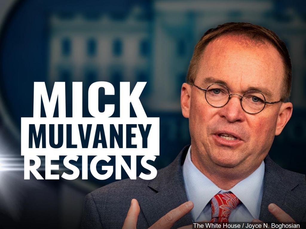 Resigns
