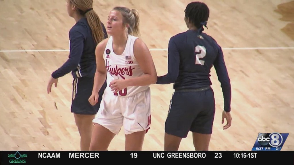 Whitney Brown Playing Her Role For Husker Women