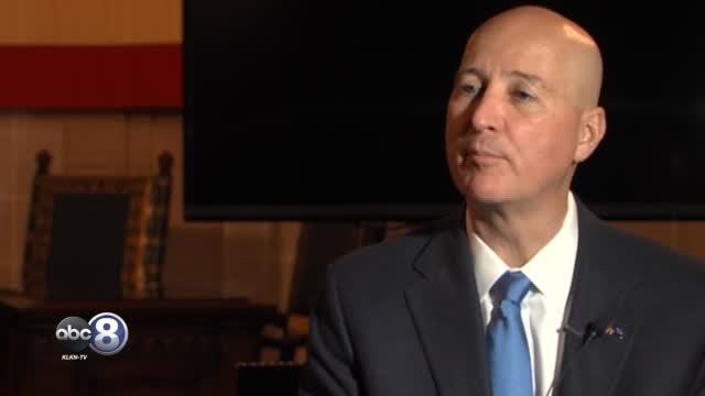 Gov. Pete Ricketts On Violent Protests