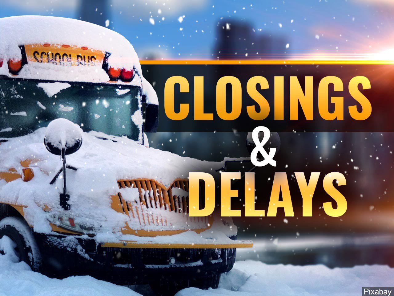 Closings & Delays KLKNTV