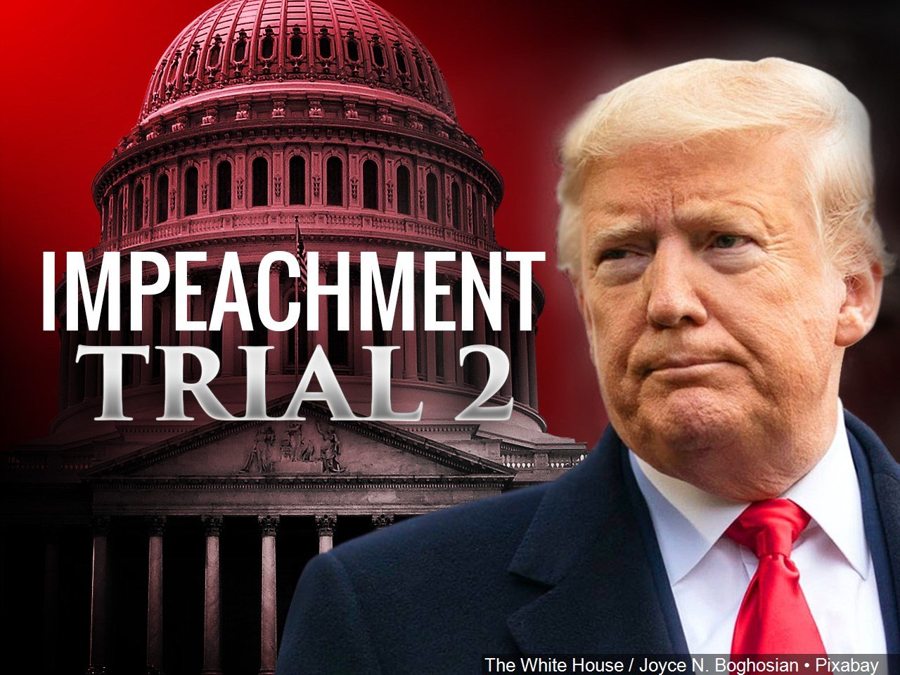 Trump impeachment goes to Senate, testing his sway over GOP