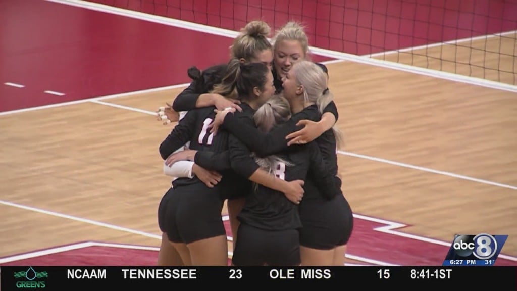 Husker Volleyball Players Didn't Believe Matches Were Postponed
