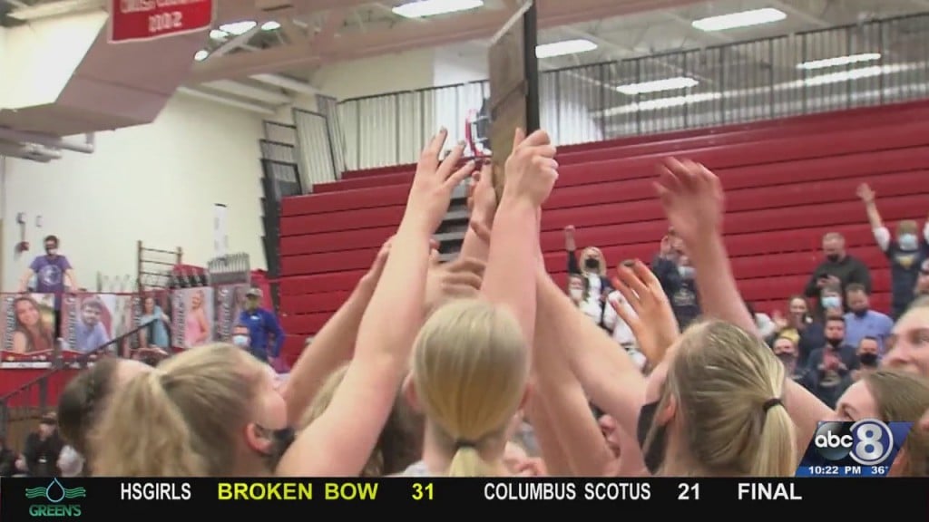 Highlights: Girls District Finals 2/26