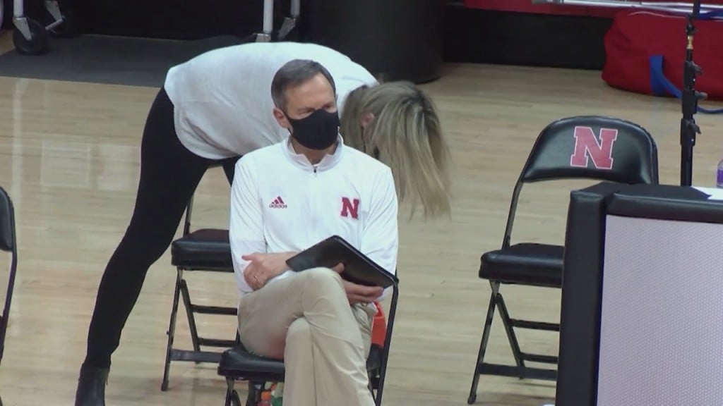 Husker Volleyball Ready For Brutal Final Stretch Of Season
