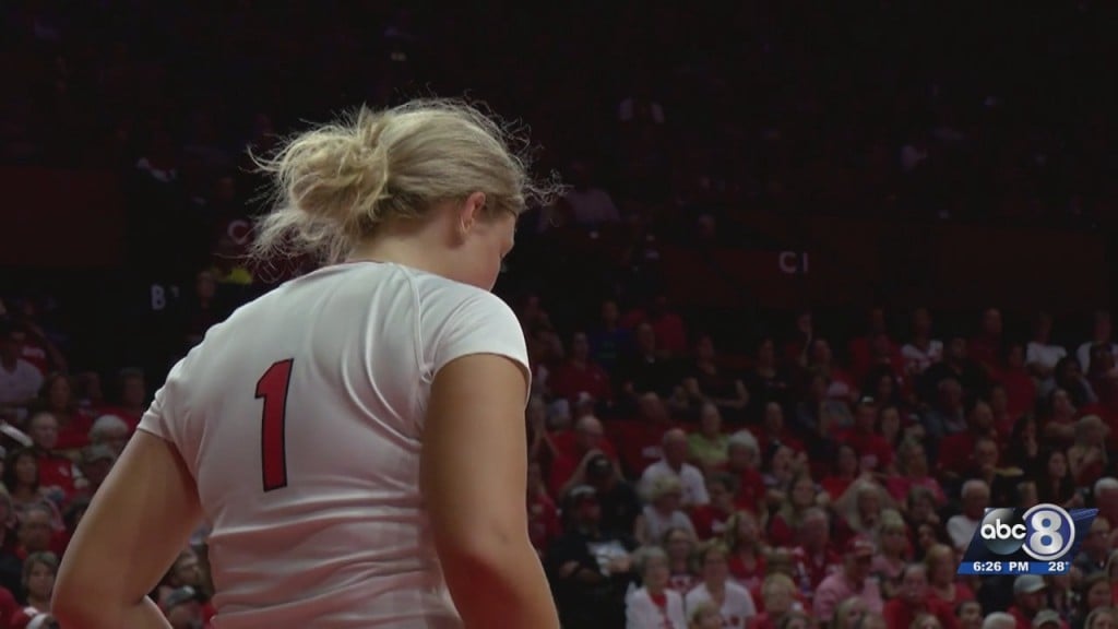Huskers Set To Battle Maryland In Home Opener