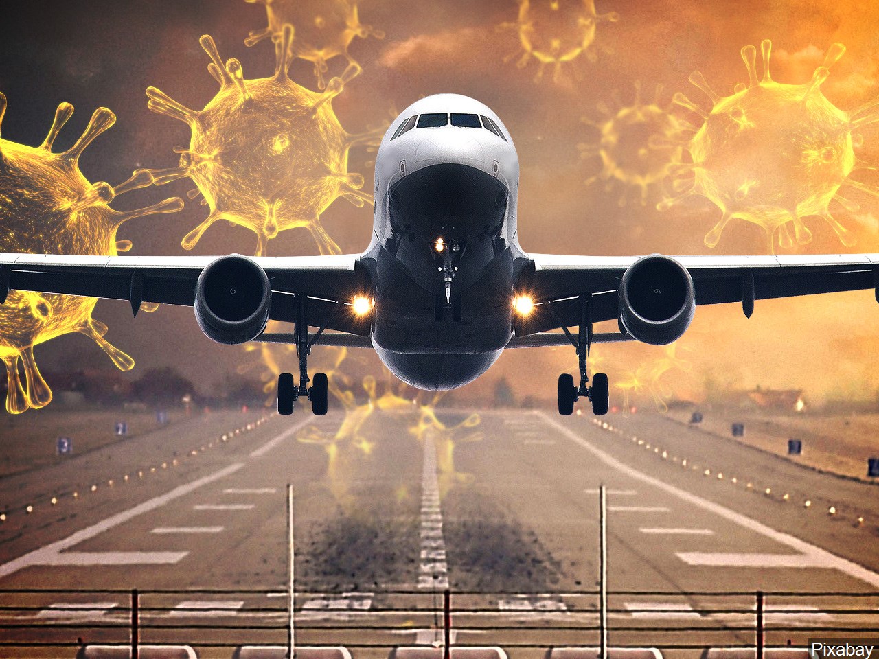 CDC debates airline safety measures for U.S. flights - Vimarsana News