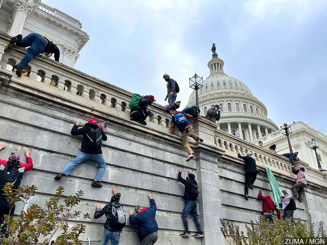 Nebraska man pleads guilty to charge in U.S. Capitol riot