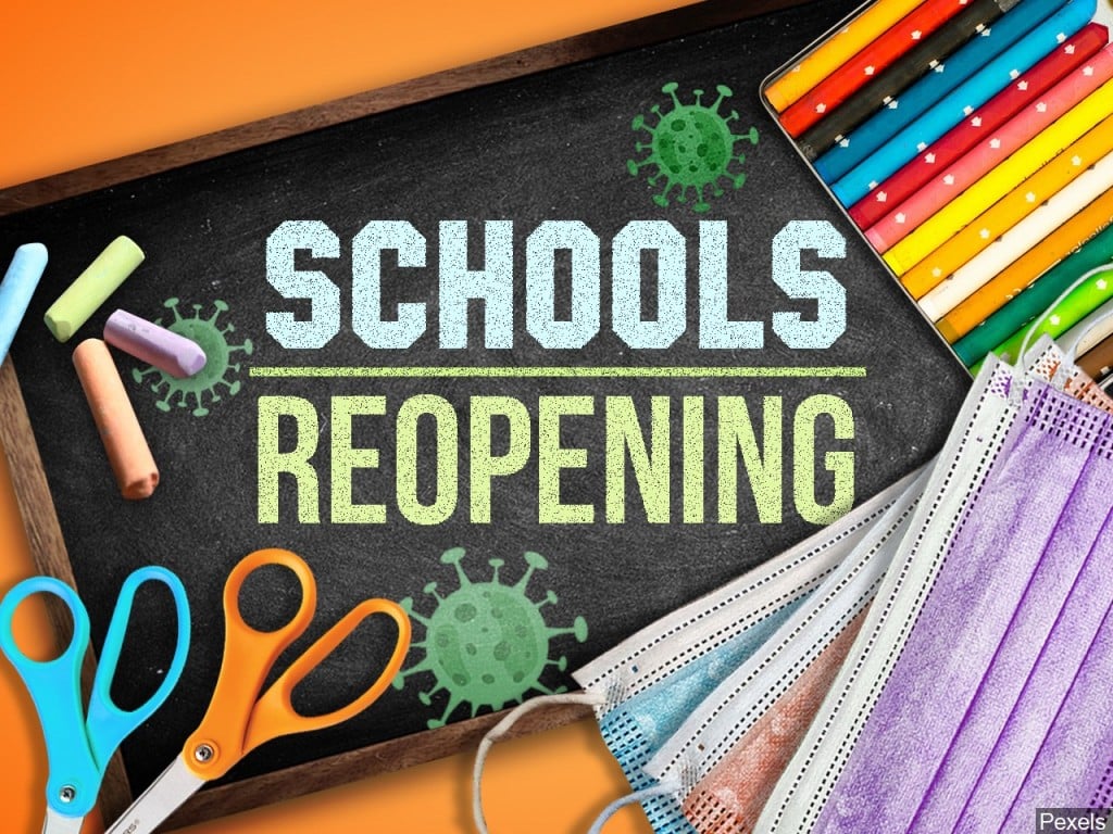 schools reopening