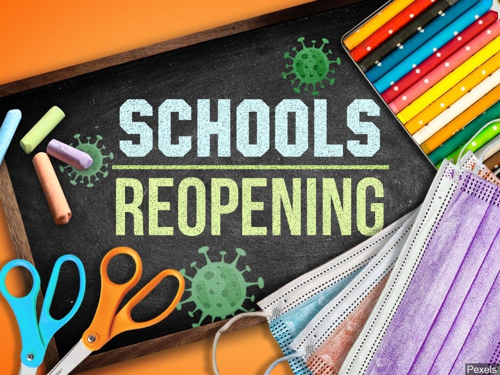 CDC releases new school reopening guidelines