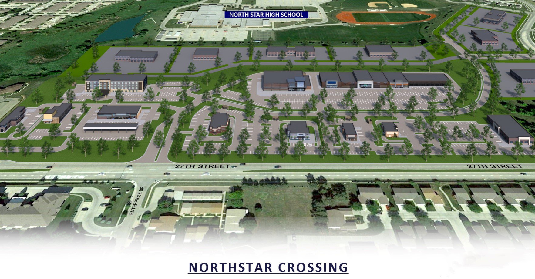 New shopping center coming to north Lincoln in 2022
