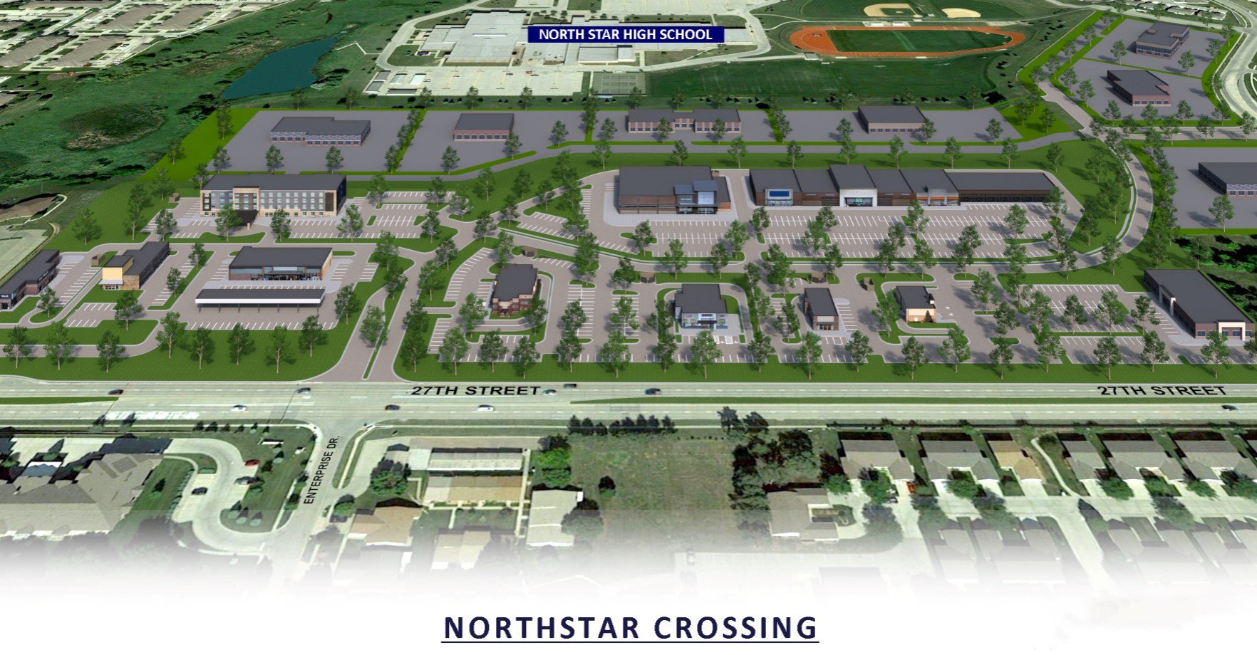 New shopping center coming to north Lincoln in 2022 - KLKN-TV