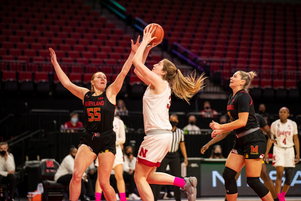 Nebraska Women vs. Maryland