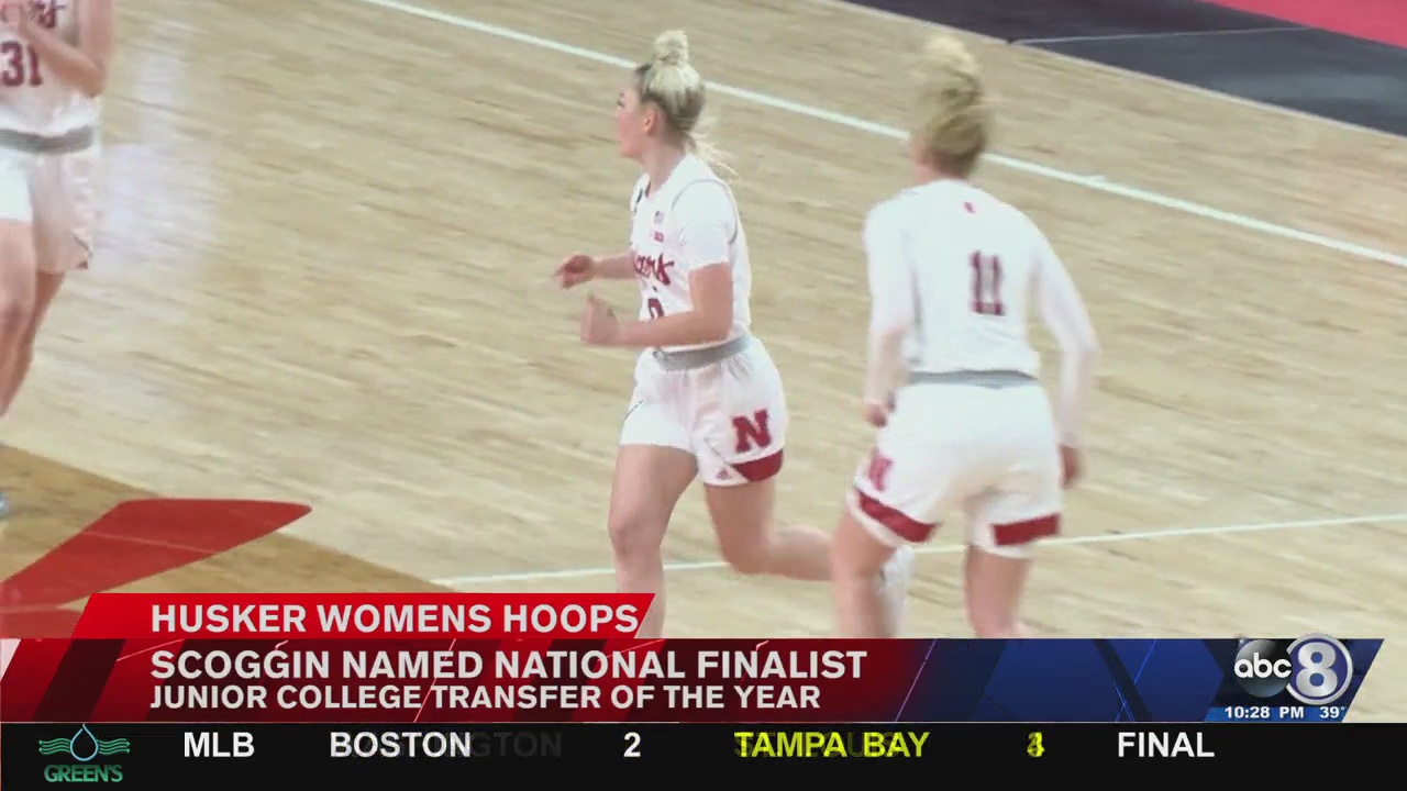 Scoggin Named Finalist for National Honor