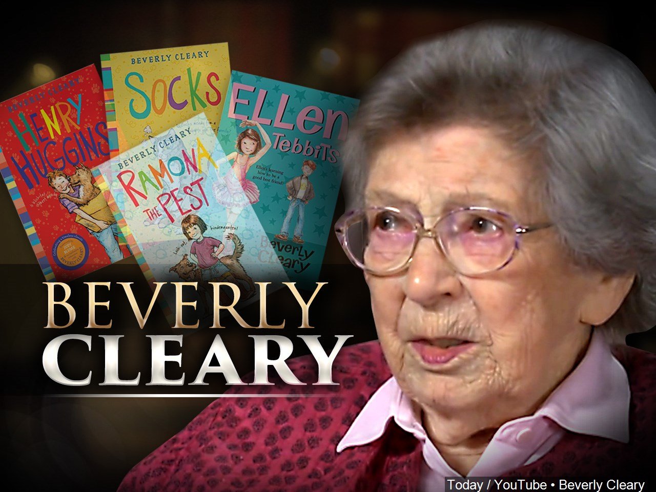 Beloved children's author Beverly Cleary dies at 104