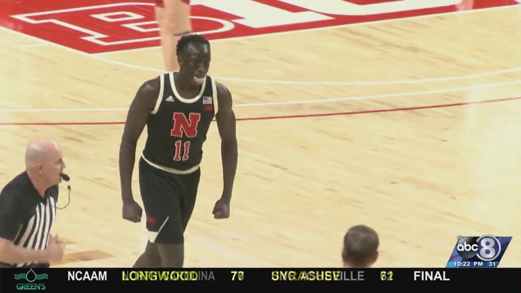 Mayen's Career Night Propels Husker Hoops To Blowout Win