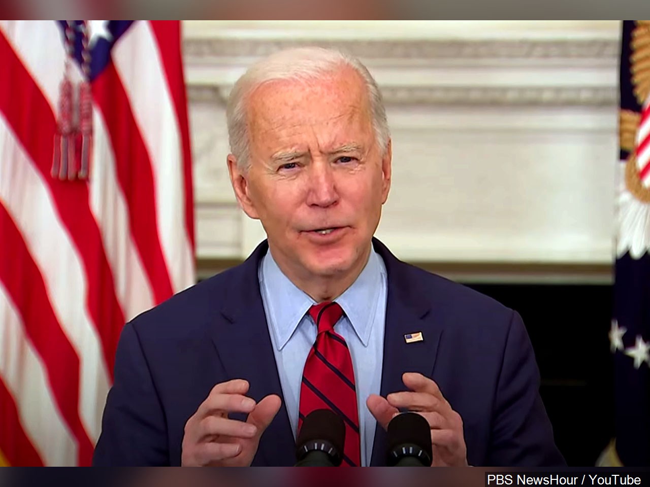 SPECIAL REPORT: Biden's First Press Conference Since Taking Office