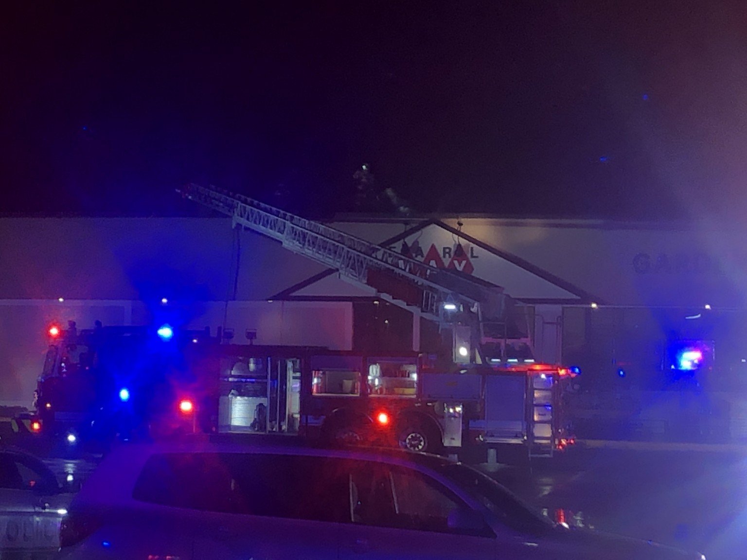UPDATE: LFR responds to fire at Earl May Garden Center ...