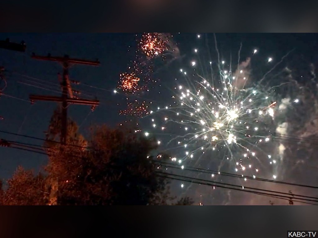 fireworks